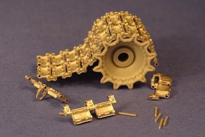 マスタークラブ MTL-35050 1/35 T-80, 2C19 ムスタ用履帯