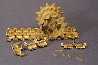 マスタークラブ MTL-35050 1/35 T-80, 2C19 ムスタ用履帯