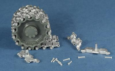 マスタークラブ MTL-35061 1/35 2K22 ツングースカ, (SA-19 Grison)用履帯