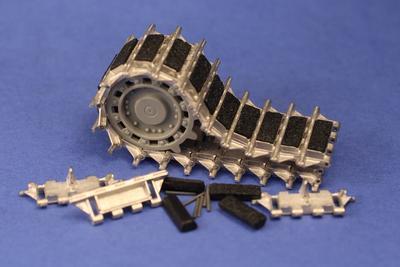 マスタークラブ MTL-35080 1/35 チーフテン 摩耗したゴムパッド用履帯