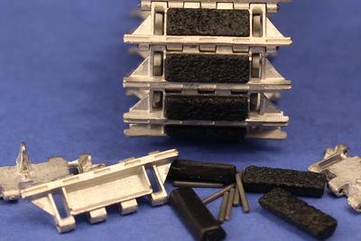 マスタークラブ MTL-35080 1/35 チーフテン 摩耗したゴムパッド用履帯