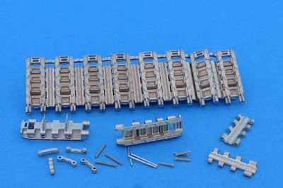 マスタークラブ MTL-35093 1/35 キングタイガー 鉄道輸送履帯, パンサー II - Gg 26/660/300 初期型用履帯