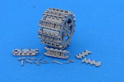 マスタークラブ MTL-35093 1/35 キングタイガー 鉄道輸送履帯, パンサー II - Gg 26/660/300 初期型用履帯