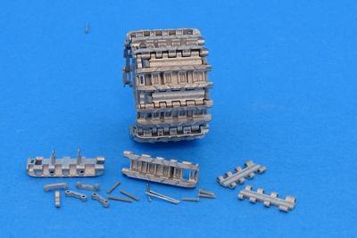 マスタークラブ MTL-35093 1/35 キングタイガー 鉄道輸送履帯, パンサー II - Gg 26/660/300 初期型用履帯