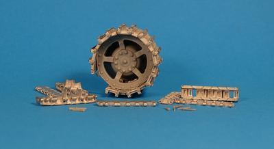 マスタークラブ MTL-35095 1/35 キングタイガー 中期型 - Gg 26/800/300用履帯