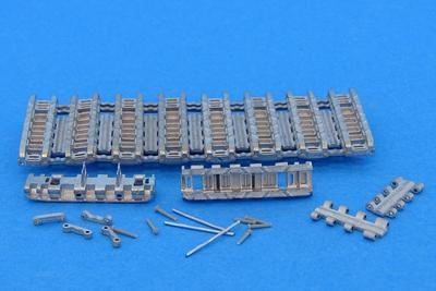 マスタークラブ MTL-35096 1/35 キングタイガー Gg 24/800/300 初期型用履帯