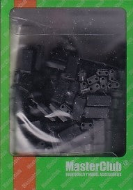 マスタークラブ MTL-35304 1/35 M4 シャーマン / M3 / RAM用 T51タイプ パッド180個。(エンドコネクタセット別売)