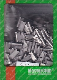 マスタークラブ MTL-35306 1/35 M4シャーマン用「カフデザイン」T54E2タイプ パッド180個。(エンドコネクタセット別売)