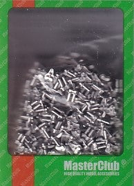 マスタークラブ MTL-35316 1/35 VVSS M4 シャーマン用(ソリッドピン付き) エンドコネクタ 380個。(パッドセット用追加キット)