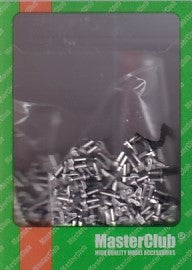 マスタークラブ MTL-35317 1/35 VVSS M4 シャーマン用(チューブピン付き) エンドコネクタ 380個。(パッドセット用追加キット)