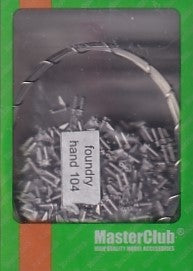 マスタークラブ MTL-35325FM 1/35 M3 Lee / Grant / RAM用 T41&WE210型 フルモーションエンドコネクタ 380個。(パッドセット用 追加キット限定版)