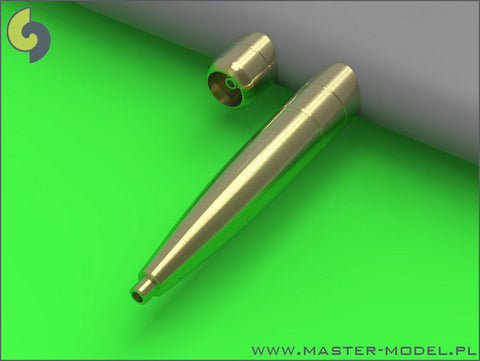 マスター AM-144-004 1/144 スーパーマリンスピットファイア Eウィング 後期型武装(円筒形フェアリング) フェアリング付イスパノ20mmキャノン砲 砲身とブローニング .50キャリバー銃身(タミヤ用)