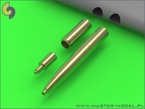 マスター AM-144-004 1/144 スーパーマリンスピットファイア Eウィング 後期型武装(円筒形フェアリング) フェアリング付イスパノ20mmキャノン砲 砲身とブローニング .50キャリバー銃身(タミヤ用)