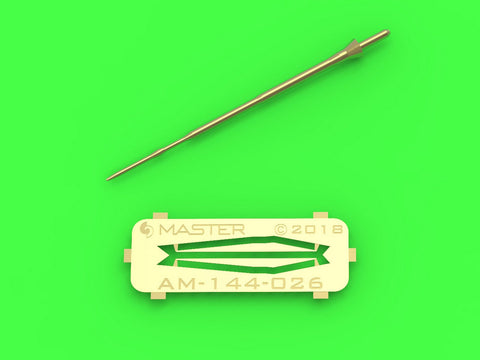 マスター AM-144-028 1/144 ミグ 29 (フルクラム) ピトー管