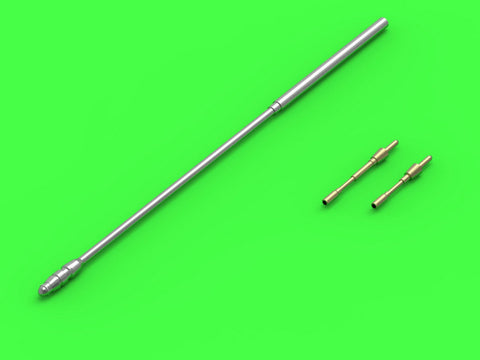 マスター AM-144-040 1/144 A-4E/F スカイホーク - 20mm ガンバレル & 給油プローブブーム