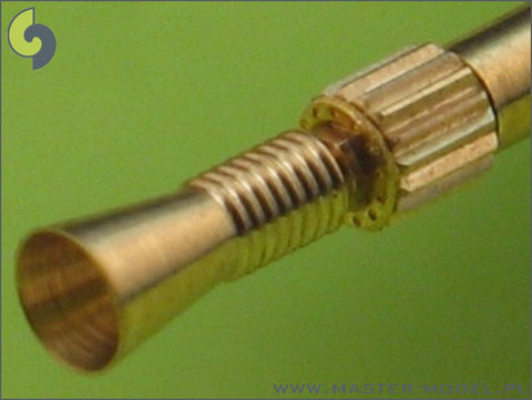 マスター AM-24-001 1/24 ブリティッシュ Mk 2 ブローニング .303 cal(7,7mm) (4個)