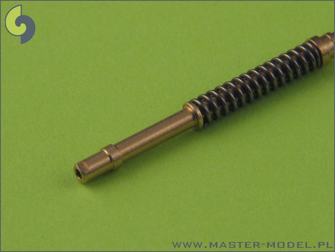 マスター AM-24-004 1/24 イスパノ Mk II 20mm キャノン (4個) - モスキート Airfix用