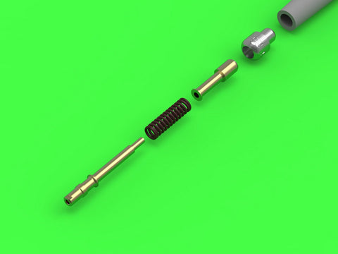 マスター AM-24-015 1/24 ホーカー タイフーン Mk IB 後期型 キャノン バレルカバー無し (ラウンドリコイルスプリング)