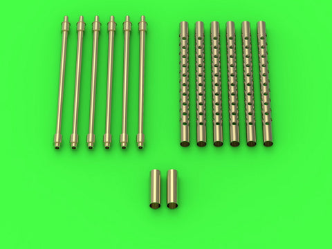 マスター AM-24-018 1/24 F6F ヘルキャット - 初期装備 (.50 cal ブローニング バレル w/ドリルドクーリングジャケット)