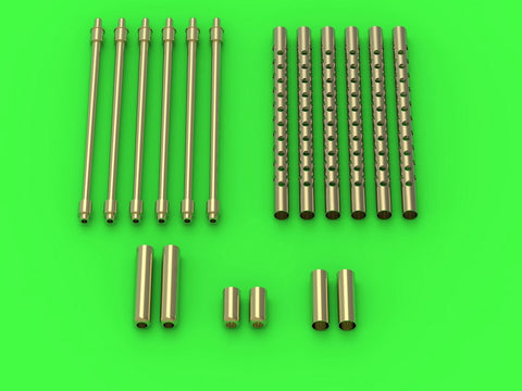 マスター AM-24-019 1/24 F6F ヘルキャット - 後期装備 (covered .50 cal ブローニング バレル)