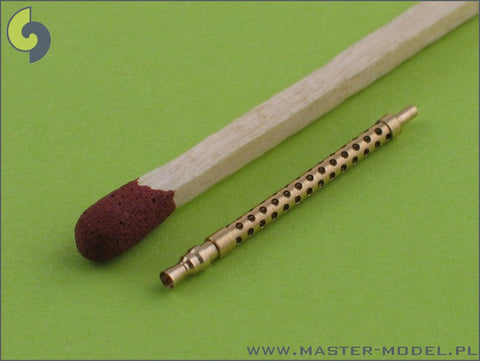 マスター AM-32-002 1/32 ドイツ空軍 航空機関砲 MG17銃身 (2本入り)