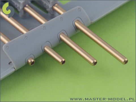 マスター AM-32-004 1/32 P-47 サンダーボルト .501/72 ブローニングM2銃身(8本入り)