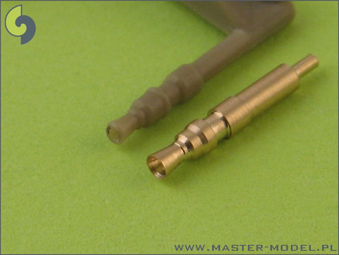 マスター AM-32-005 1/32 メッサーシュミットBf 109 E3 - E9, T型の武装セット(MG17機銃の銃口,MGFF機関砲銃身)
