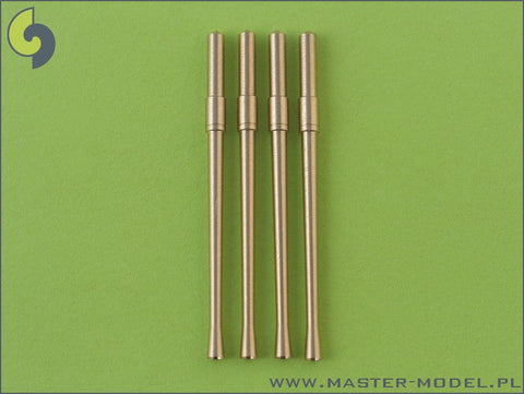 マスター AM-32-007 1/32 日本海軍 99式2号機銃 20mm銃身(4本入り)