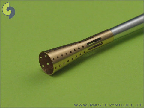 マスター AM-32-014 1/32 ドイツ空軍 航空機関砲 3.7cm Flak18銃身(2本入り)