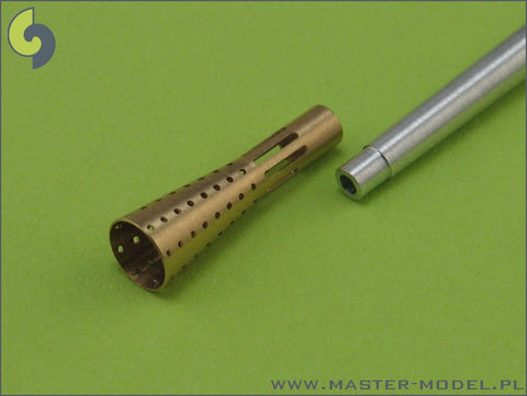 マスター AM-32-014 1/32 ドイツ空軍 航空機関砲 3.7cm Flak18銃身(2本入り)