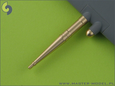 マスター AM-32-016 1/32 スーパーマリンスピットファイア Cウィング用 フェアリング付イスパノ20mm機関砲(タミヤ用)