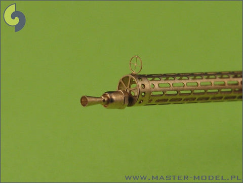 マスター AM-32-023 1/32 WWIドイツ軍 機関銃 シュパンダウLMG 08/15(2本入り)