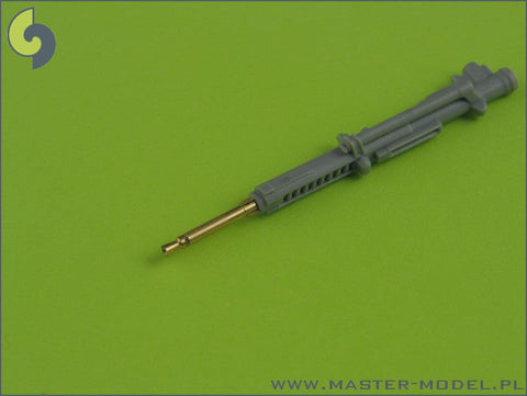 マスター AM-32-027 1/32 ドイツ空軍 航空機関砲 MGFF 挽物製銃身とエッチングパーツのガンサイト(2本入り)