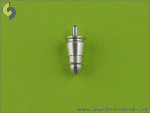 マスター AM-32-030 1/32 NATO標準の燃料補給口(空中給油システムを備えたすべてのNATO軍航空機用)(1個)