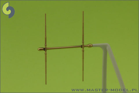 マスター AM-32-039 1/32 ドイツ空軍 FuG220 リヒテンシュタインSN-2 レーダーアンテナセット(夜間戦闘機 メッサーシュミットBf110やユンカースJu88他用)