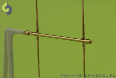 マスター AM-32-039 1/32 ドイツ空軍 FuG220 リヒテンシュタインSN-2 レーダーアンテナセット(夜間戦闘機 メッサーシュミットBf110やユンカースJu88他用)