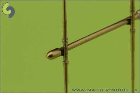 マスター AM-32-039 1/32 ドイツ空軍 FuG220 リヒテンシュタインSN-2 レーダーアンテナセット(夜間戦闘機 メッサーシュミットBf110やユンカースJu88他用)