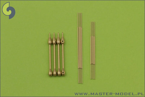 マスター AM-32-040 1/32 ドイツ空軍 FuG218 「ネプチューン」 レーダーアンテナセット(夜間戦闘機 メッサーシュミットMe262やアラドAr234他用)