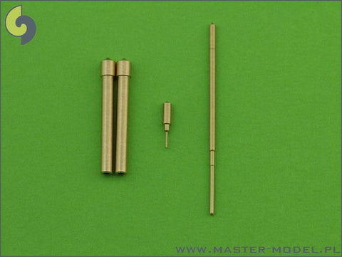 マスター AM-32-041 1/32 ハインケルHe162 サラマンダーの武装およびディテールセット(MG151機関砲銃身,前輪インジケイター,ピトー管)