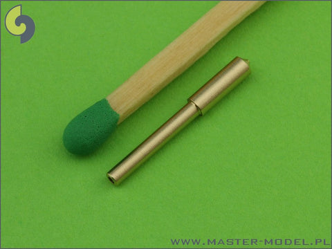 マスター AM-32-042 1/32 メッサーシュミット Me-163A コメート 武装セット(MG151機関砲銃身)とピトー管