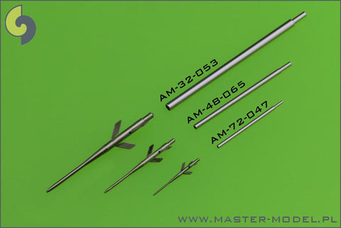 マスター AM-32-053 1/32 ミグ 21 U, US, UM (モンゴル) ピトー管