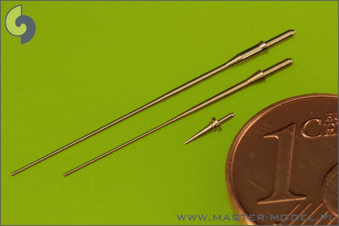 マスター AM-32-056 1/32 サーブ JAS 39 グリペン ピトー管と迎角プローブ