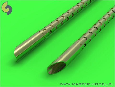 マスター AM-32-058 1/32 ボーイング B-17 フライングフォートレス 機関銃セット(1/72 ブローニングM2航空機関砲 .50キャリバーのフラッシュハイダー付銃身)