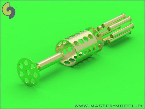 マスター AM-32-059 1/32 フェアチャイルド A-10 サンダーボルトII GAU-8 アベンジャー回転砲 砲身とピトー管