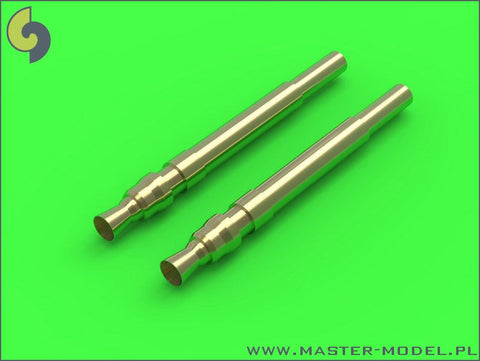 マスター AM-32-060 1/32 メッサーシュミット Bf 109 E 型および T型 武装セット (MG 17機関銃とMGFF機関砲銃身)