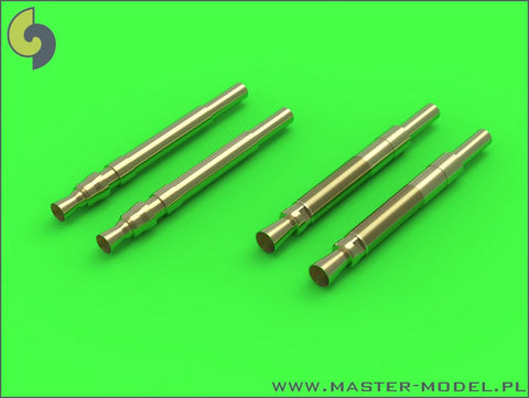 マスター AM-32-060 1/32 メッサーシュミット Bf 109 E 型および T型 武装セット (MG 17機関銃とMGFF機関砲銃身)