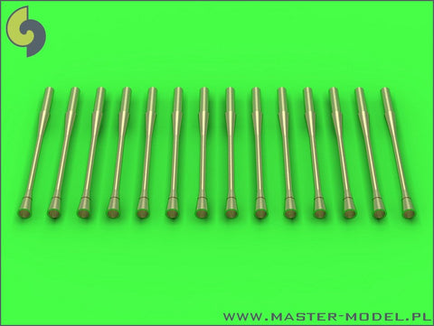 マスター AM-32-066 1/32 スタティックディスチャージャー(放電索)、ミグ ジェット機用(14本入り)