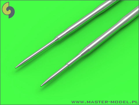 マスター AM-32-069 1/32 ミグ 17A/P/F (フレスコ A, B, C) 銃身セット(37mmキャノン および 23mmキャノン 砲身)およびピトー管