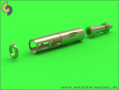 マスター AM-32-069 1/32 ミグ 17A/P/F (フレスコ A, B, C) 銃身セット(37mmキャノン および 23mmキャノン 砲身)およびピトー管