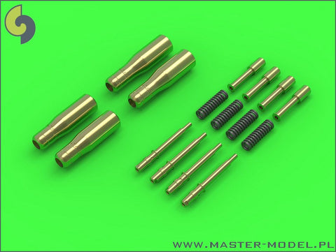 マスター AM-32-075 1/32 ホーカーハリケーンMK IIC用イスパノMK II 20mm機関砲(ラウンドリコイルスプリング付)